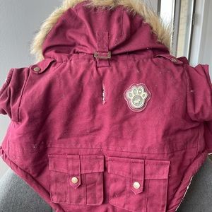 Worn twice, Canada pooch size 14 winter jacket